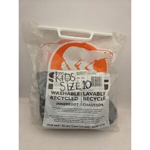 NEW KIDS SOREL Fits Cub Flurry THERMOPLUS INNERBOOT Size 10 Kids SZ  NC 8609-070